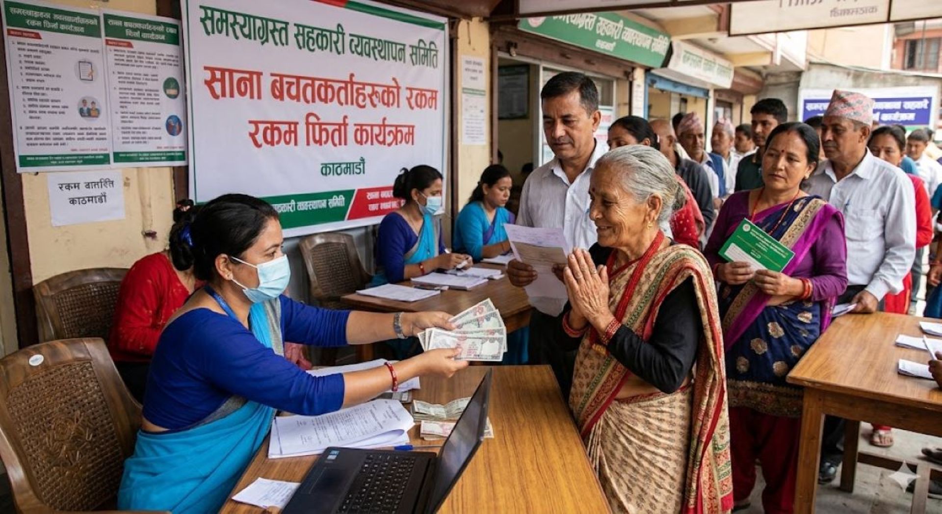 समस्याग्रस्त सहकारीका थप ३०४ पीडितको रकम फिर्ता